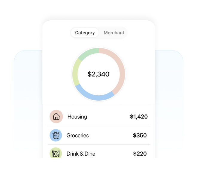 Expense tracking in TimelyBills