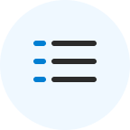 Icono de proyección de flujo de efectivo