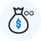 Icono de seguimiento de metas