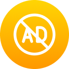 Werbefrei Icon