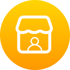 Benutzerdefinierte Händler Icon
